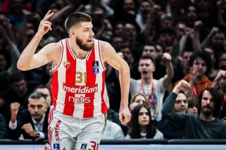 Giedraitis ir "Crvena Zvezda" nutraukė nesėkmių seriją